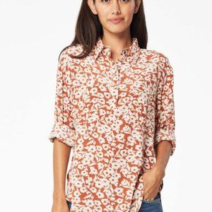 Roller Rabbit 100% silk Olindo Victoria Top